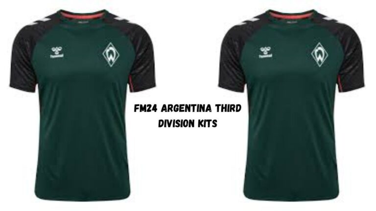 FM24 Argentina Third Division Kits
