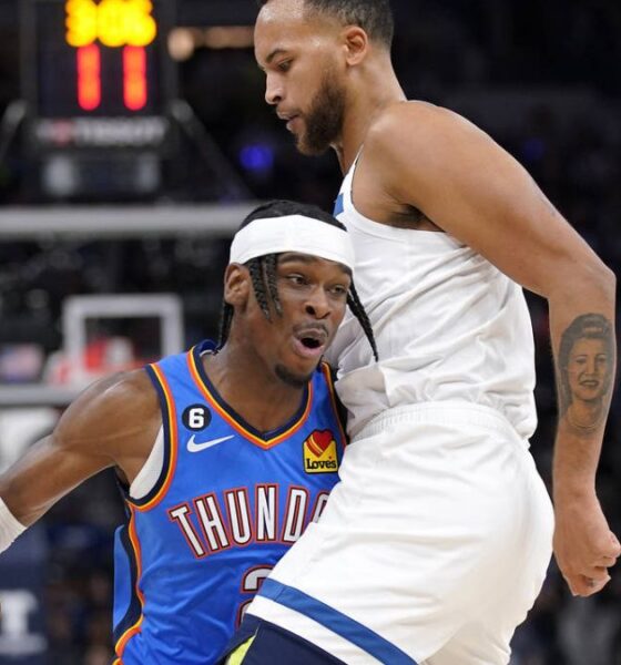 thunder vs timberwolves