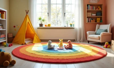How to Keep Your Kids Bedroom Rug Clean and Fresh