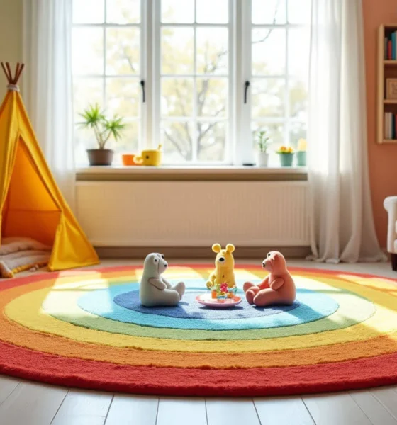 How to Keep Your Kids Bedroom Rug Clean and Fresh