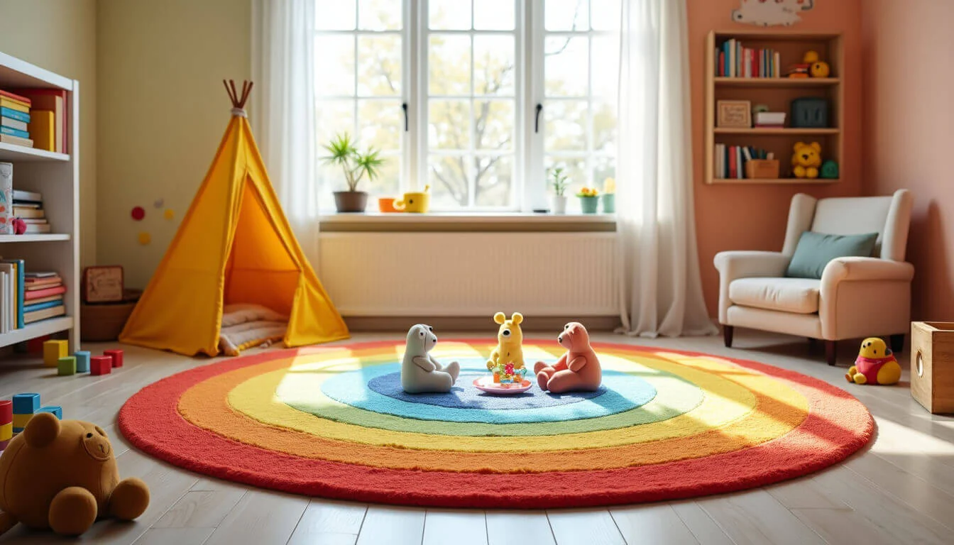 How to Keep Your Kids Bedroom Rug Clean and Fresh