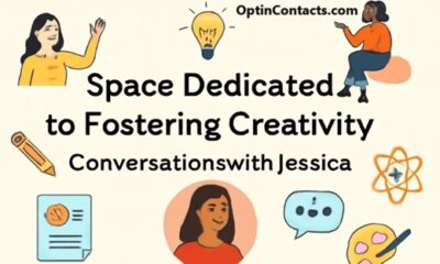 Space Dedicated to Fostering Creativity ConversationswithJessica