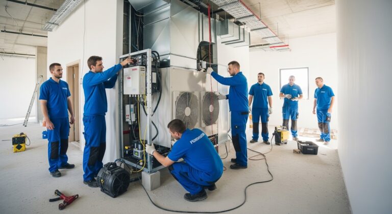 What to Expect During Your First HVAC Installation with The Chill Brothers