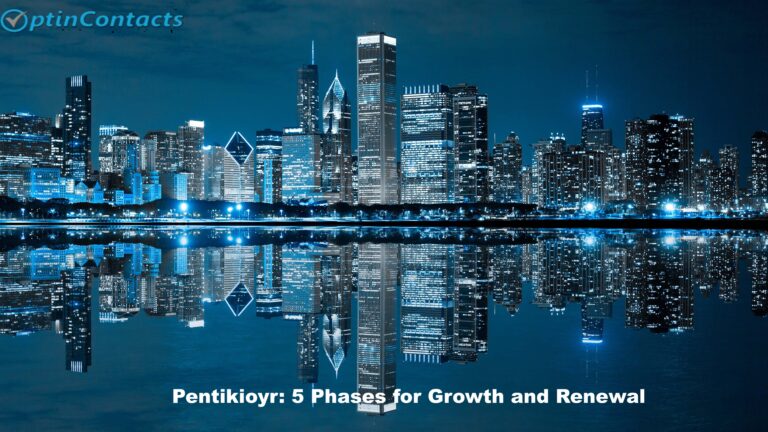 Pentikioyr: 5 Phases for Growth and Renewal