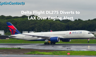 Delta Flight DL275 Diverted to LAX After Mid-Air Alert