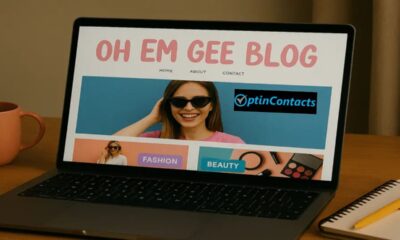 oh em gee blog