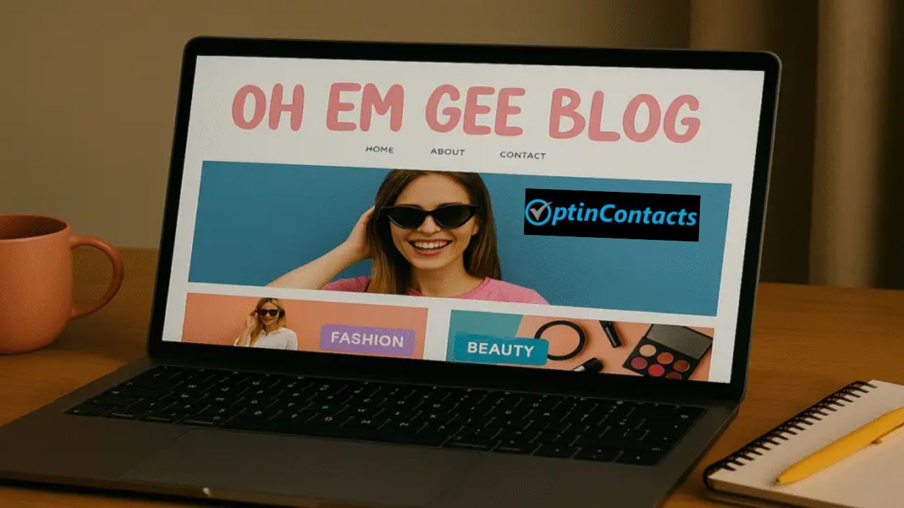 oh em gee blog