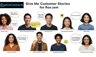 give me customer stories for rox.com