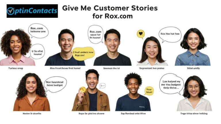 give me customer stories for rox.com