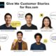 give me customer stories for rox.com