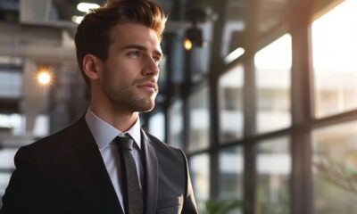 Timeless Black Suit Guide for Men