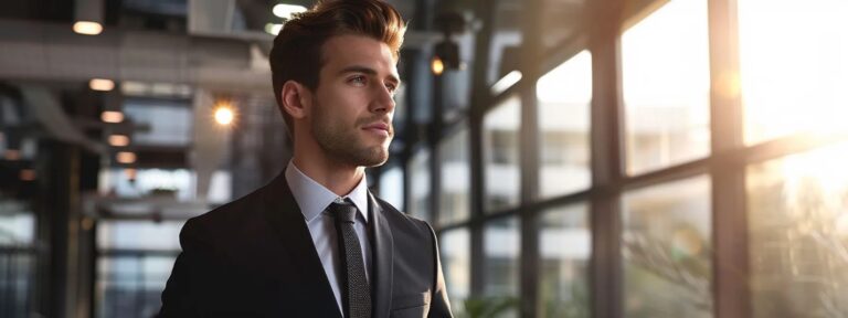 Timeless Black Suit Guide for Men