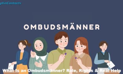What Is an Ombudsmänner Role, Rights & Real Help