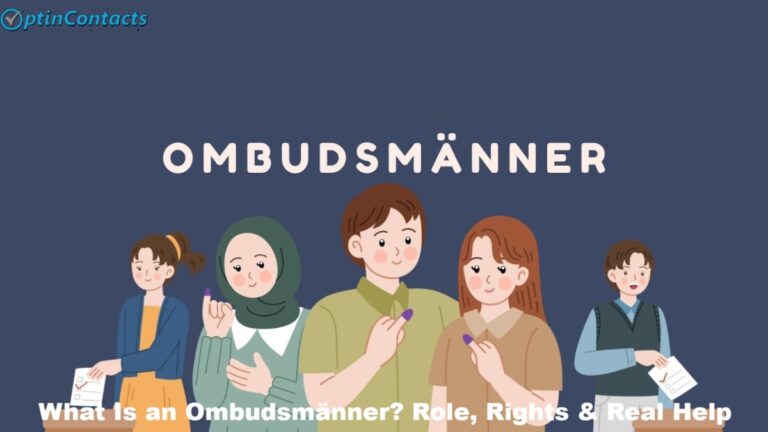 What Is an Ombudsmänner Role, Rights & Real Help