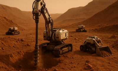 What a Space Mining Operation Actually Looks Like