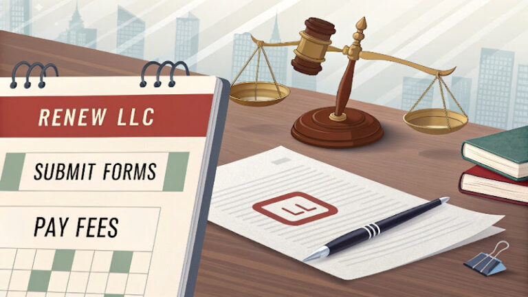 Do you have to renew your LLC every year in Ohio