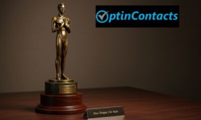 don draper bronze clio award for sale