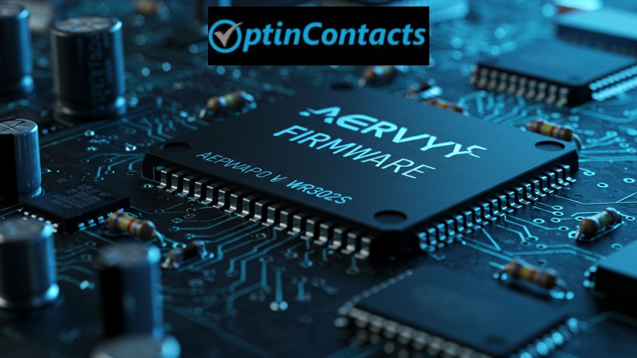 aervy firmware wr302s