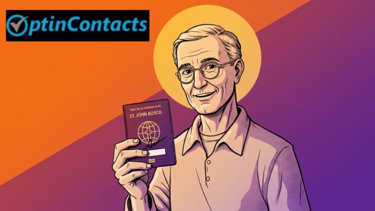 st. john bosco i haven't signed his passport yet