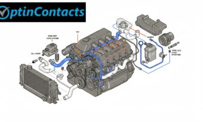 192-97 lt1 cooling system
