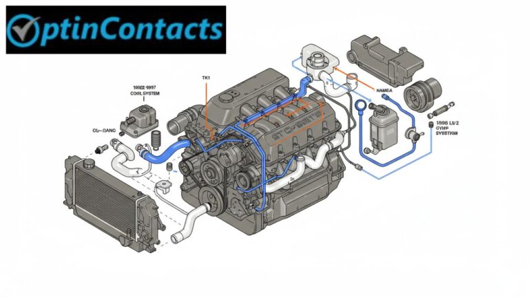 192-97 lt1 cooling system