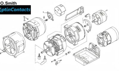 a.o. smith 326pi34 motor replacement