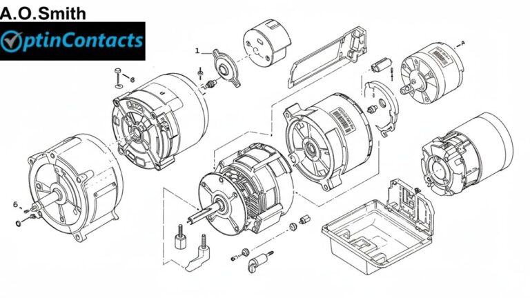 a.o. smith 326pi34 motor replacement