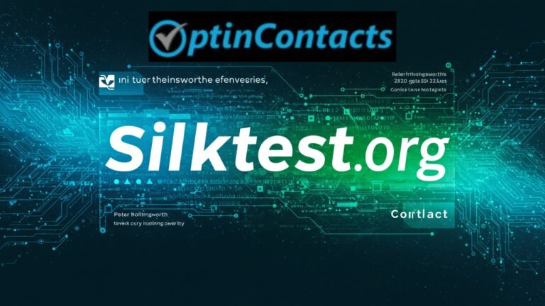 silktest.org peter hollingsworth contact