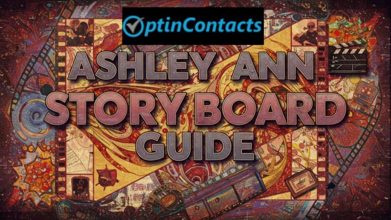 ashley ann tahigan storyboard guide