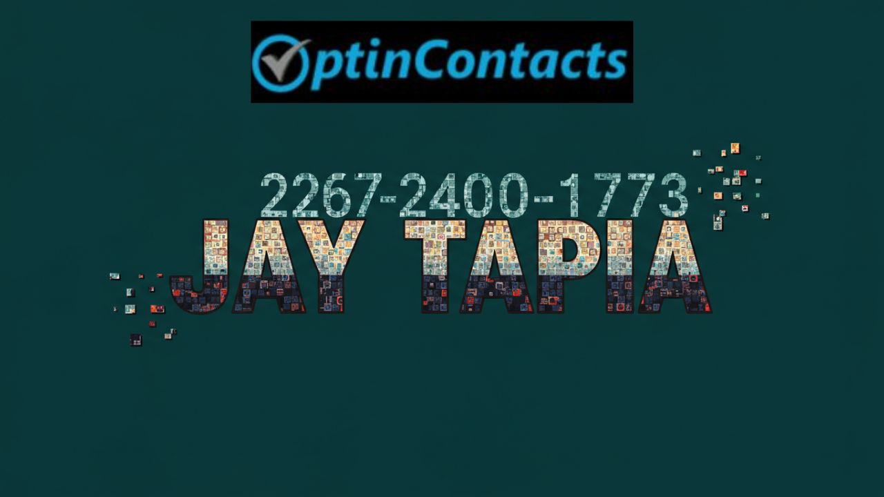 267-240-1773 jay tapia