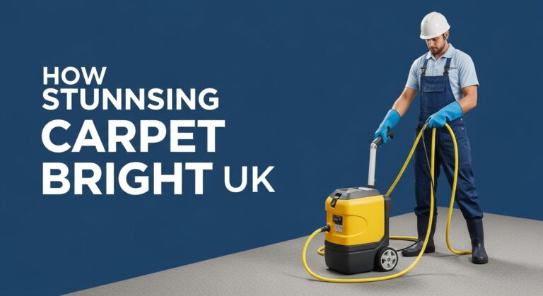 How Carpet Bright UK Achieves Stunning Carpet Cleaning Results